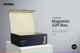 ✓ free for commercial use ✓ high quality images. Magnetic Gift Box Mockup Set Creative Photoshop Templates Creative Market