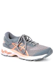 Asics Gel Kayano 26 Lace Up Running Sneakers Dillard S Running Sneakers Asics Asics Gel