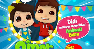 Omar hana & didi friends is a entertainment app developed by rayyan studio. Kumpulan Ilmu Dan Pengetahuan Penting Omar Hana Kartun Kanak Kanak Islam