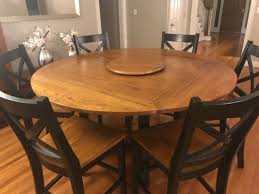 Darlee outdoor living $4,136.20 $5,908.86 free shipping. Timber Ridge Counter Height Rustic Dining Set Table Lazy Susan 6 Barstools Ebay