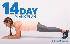 The 14 Day Plank Plan Fitness Myfitnesspal