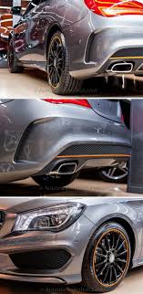 Mercedes Cla 250 Shooting Brake 211 C V Orange Art Ed Auto Exclusive Bcn Mercedes Benz Mercedes Autos