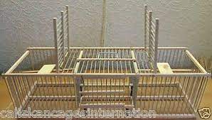 You can use the following text Model 4 Wire Bars Aviary Bird Trap Cage Uk Seller Uk Stock Passaros