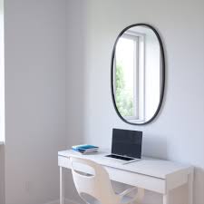 Choose from contactless same day delivery, drive up and more. Umbra Hub Oval Wall Mirror Shop Modern Wall Mirrors