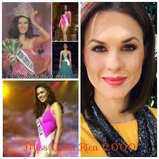 De parte de Certámenes Costa Rica queremos felicitar a Laura Mata Miss  Costa Rica 2000 que lo pases excelente 🎂👸🥂🍾