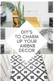 11 Diy S To Charm Up Your Airbnb Decor Airbnb Design Decorate Airbnb Decor Essentials