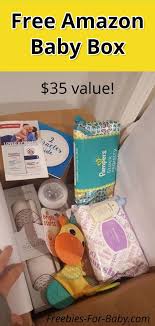 Free Amazon Baby Registry Welcome Box 35 Value Amazon Baby Free Amazon Products Free Baby Stuff