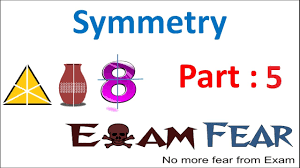 And the letters which have both the lines of symmetry are…. Maths Symmetry Part 5 Symmetry In Numbers And Alphabets Cbse Class 7 Mathematics Vii Youtube
