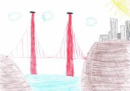 How to draw a cartoon house. Reimagining Kids Construction Drawings Bigrentz