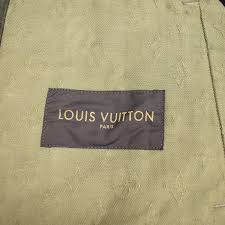 Louis vuitton's signature monogramming is prominent throughout the range, which you can get a look at now above. Nwt Louis Vuitton X Supreme Lv Monogram Denim Trucker Jacket Camo 54 Authentic Louis Vuitton Lv Monogram Louis