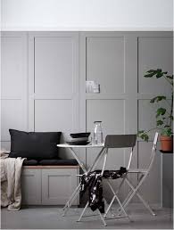 Get free shipping on qualified kitchen cabinet end panels or buy online pick up in store today in the kitchen department. Diy Ikea Kitchen Cabinet Fronts Turn Wall Panels Interior Stue Benk Med Oppbevaring