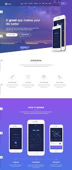 Attraction responsive wordpress landing page theme. Faded Responsive App Landing Page Wordpress Theme Rtl Website Design Wordpress Wordpress Web Design Landing Page