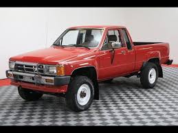 Have you driven a 1986 toyota pickup? 1986 Toyota Pickup Red Youtube