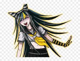The following sprites appear in danganronpa v3: Sprite Editsprite Ibuki Mioda Full Body Sprites Hd Png Download 960x560 4046067 Pngfind