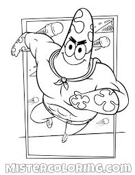 Tears to tiara coloring picture. Spongebob Squarepants Coloring Pages For Kids Mister Coloring Superhero Coloring Pages Superhero Coloring Spongebob Drawings