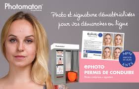 Vous venez d'obtenir votre permis de conduire ou vous allez le renouveler ?  🚗 Pensez au service e-photo disponible dans la majorité des cabines photo  Photomaton. 🔥 Votre demande de permis de