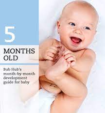 It's all part of normal emotional development. What Should My 5 Month Old Baby Be Doing 5 6 Month Milestones Bub Hub