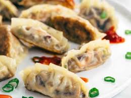 Crispy Vegetable Tofu Dumplings ...