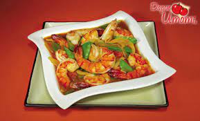 Resep Udang Pedas Saus Tiram Dapur Umami