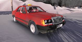 Image result for Red 1992 Taxi
