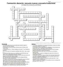 Crucigrama Pd Ii Crucigramas Lectura Matematicas
