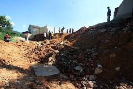 As vegetation cover is one of the important factors in the rusle model. Residents Living In Fear After Land Erosion Damage Houses The Star