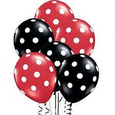 Any mickey fan would love these at their birthday party! Direct Factory Wholesale Dot Latex Balloons For Mickey Mouse Theme Birthday Globos Wedding Baby Shower Party Decorations Buy Balloons Dot Balloon Latex Balloons Product On Alibaba Com