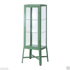 Ikea Fabrikor Glass Door Cabinet Light Green Fabrikor Glass Cabinet Doors Ikea Fabrikor Pretty Furniture