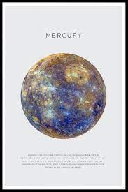 Mercury (element), a metallic chemical element with the symbol 'hg'. Mercury Posters Online Artiksdesign De