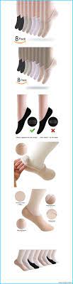 Non Slip Pad No Show Socks With 3 Silicone Heel Grip Technology Ensures Non Slip And Your No Show Socks Stay Put All D Socks Women Casual Socks Liner Socks