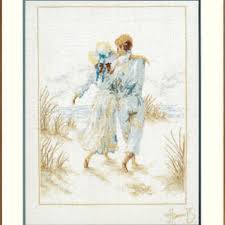 John michael hualda 2nd place: Dmc Lanarte Romance Cross Stitch Pattern Shopee Philippines