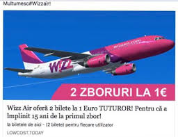 Vrei sa fii primul care afla cand scad preturile la biletele de avion? Facebook