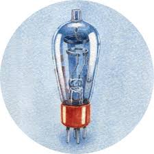 Vacuum Tube Drawing Series Mercury Vapor Rectifier By Coillights Vacuum Tube Drawings Industrial Design Sketch