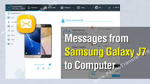 This means you need extra flexibility if you want to. How To Backup Messages From Samsung Galaxy J7 To Computer Youtube