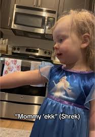 Motherhood is such a humbling experience 🥲 #toddler #shrek #fyp