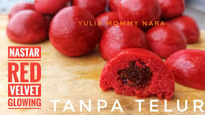 Berapa sisa telur yang aku punya?. Mudah Dan Simpel Membuat Nastar Red Velvet Glowing Tanpa Telur Qnews