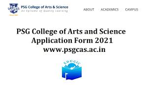 You can get the psg online application form 2020 from here with the help of the link we have added in the article below. Admission Form Archives Edugic