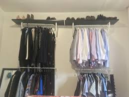 The Ikea Hack That Tripled My Closet Space Ikea Closet Hack Diy Bedroom Storage Ikea Closet Organizer
