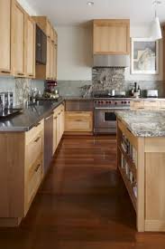 Source Andre Rothblatt Architecture Modern Kitchen With Maple Kitchen Cabinets With Stainless Steel Co Eclectic Kitchen Maple Kitchen Cabinets Wood Kitchen