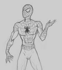 Learn how to draw spiderman with our easy step by step lessons. Full Body Spiderman Venom Drawing