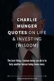 81 Best Charlie Munger Quotes On Life Investing