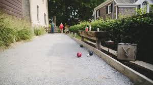The result is a bocce court surface that will accept ball impact. Diy Project Build Your Own Bocce Ball Court