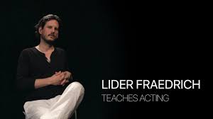 We provide items designed and manufactured in. Master Class Lider Fraedrich Teaches Acting Natto