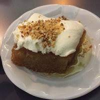 Köfteci yusuf'un spesiyalitesi ekmek kadayıfı ise kaymaklı 7, kaymaksız 4 liraya satılıyor. Kofteci Yusuf Kofte Imbiss In Eskisehir