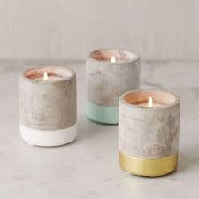 Maybe you would like to learn more about one of these? Concrete Candle W Rose Gold Foil Glass Candle Holder Concrete Decor Gift For Her Rose Gold Candle Concrete Candle Holder Decor Candles Home Living Delage Com Br