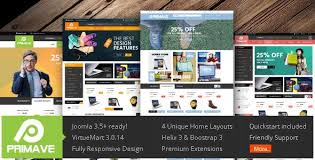 Vina Primave Multipurpose Joomla Virtuemart Template Stylelib In 2020 Woocommerce Wordpress Themes Magento Themes Prestashop Themes