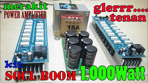 Cara #merakit #amplifier #subwoofer #service #tutorial #videotutorial bahan yang diperlukan 1 oke untuk di video kali ini sy akan membagikan tentang cara merakit amplifier rumahan buat karaoke. Power Ampli Rakitan Untuk Lapangan