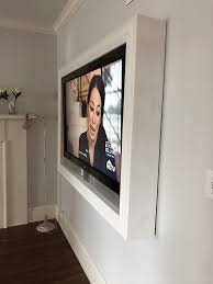 Placement and style are two important things to consider when installing. Five Steps To Build A Frame For A Wall Mounted Tv Mounted Tv Ideas Living Rooms Bedroom Tv Wall Build A Frame