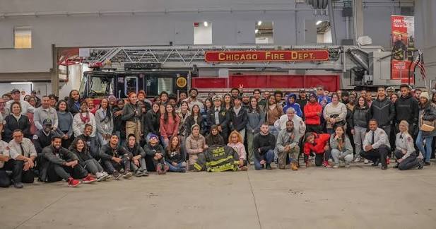 Exciting day as the Chicago Fire Department and Bright BGCC (Boys and Girls Club of Chicago) teamed up for the Firefighter for a Day event! 🚒🔥 Participants got a hands-on experience with