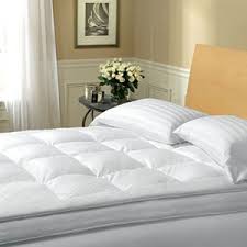 Pacific Coast Feather Full Baffle Box Featherbed Mattress Best Cooling Mattress Topper Best Mattress